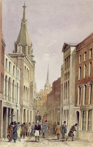Lombard Street East, con St. Edmund il Re